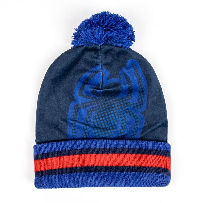 Marvel Spiderman winter set snood hat gloves