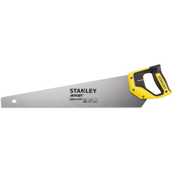 Handsaw - STANLEY - 2-15-244 - Jetcut - Fine Cut 550 mm