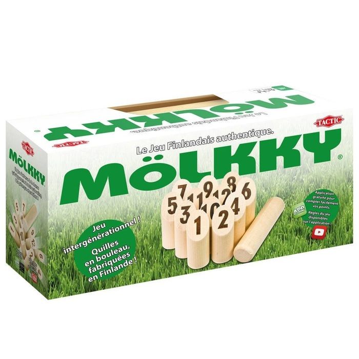 TACTIC Mölkky Standard keel game