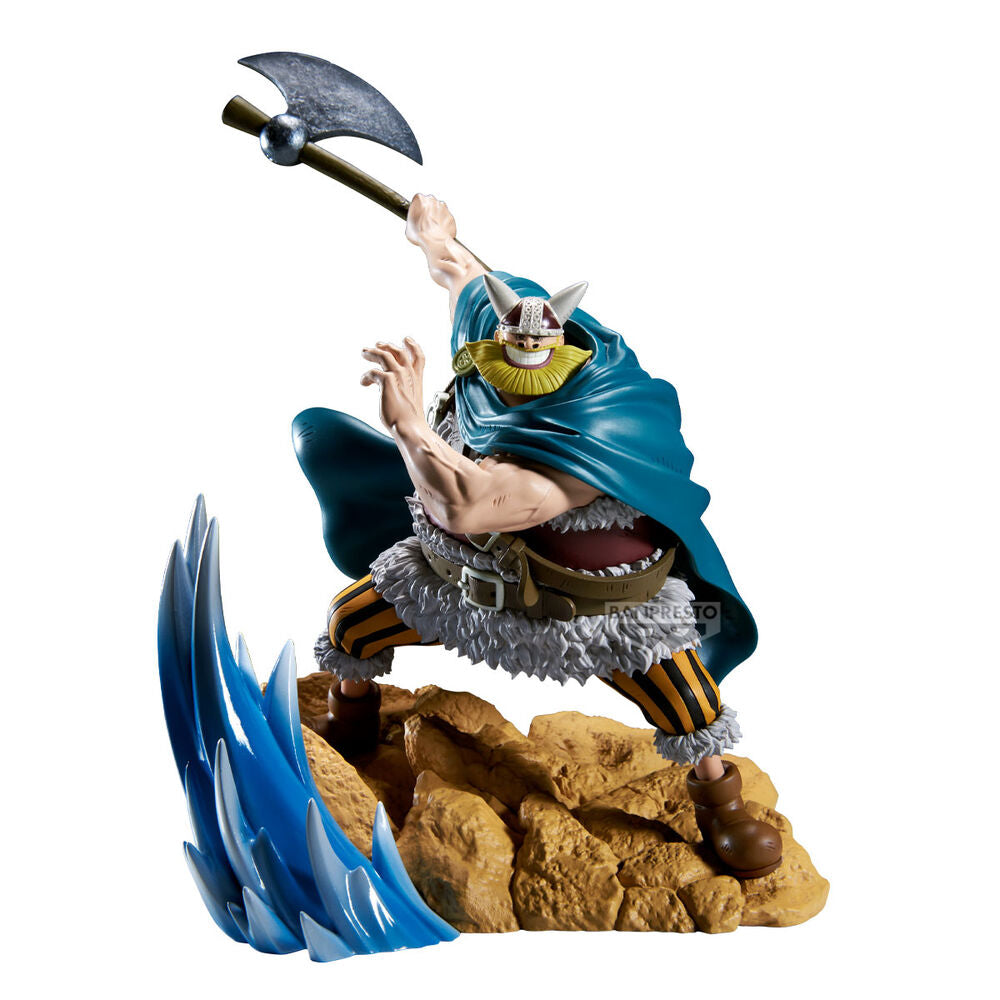 One Piece Senkozekkei Brogy figure 18cm
