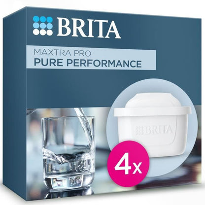 Brita Pack of 4 Maxtra Pro All-1 cartridges