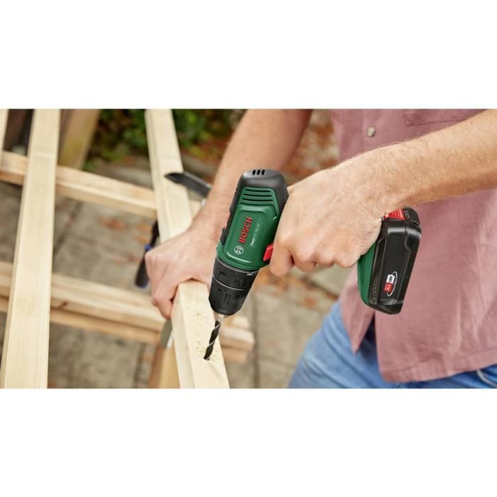 Bosch EasyDrill 18V-40 drill driver (+1x2.0Ah battery) + 1xAL 18V-20 charger