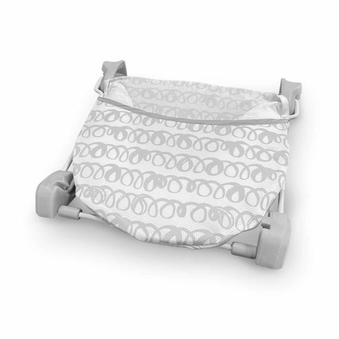 INGENUITY Foldable Baby Bath Seat Grey