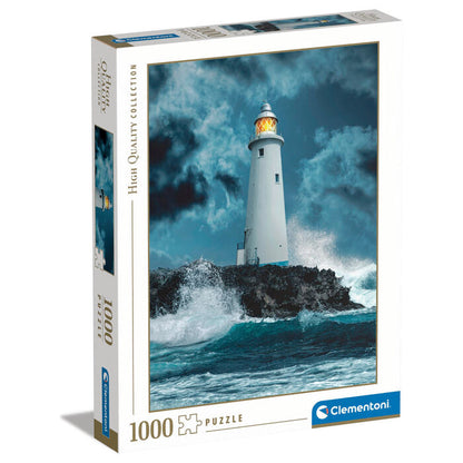 Lightouse in the Storm puzzle 1000pcs
