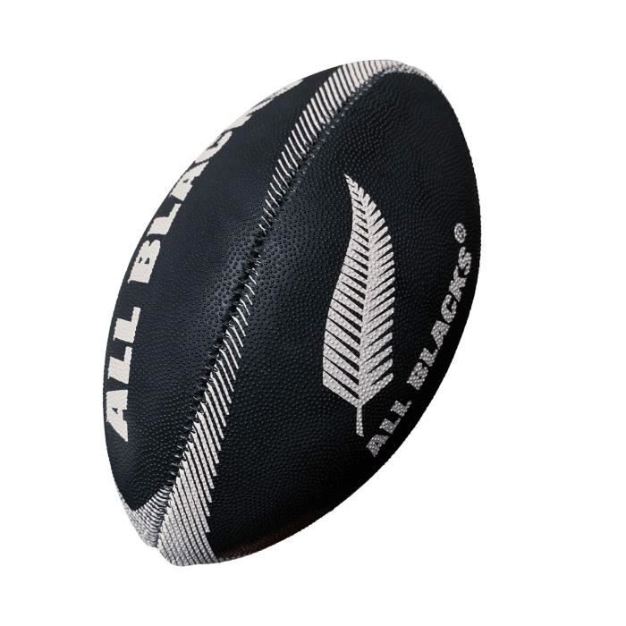 GILBERT Supporter All Blacks Mini Rugby Ball - Men's