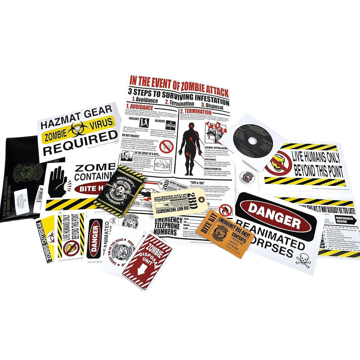 Zombie Outbreak Emergency Survival Kit