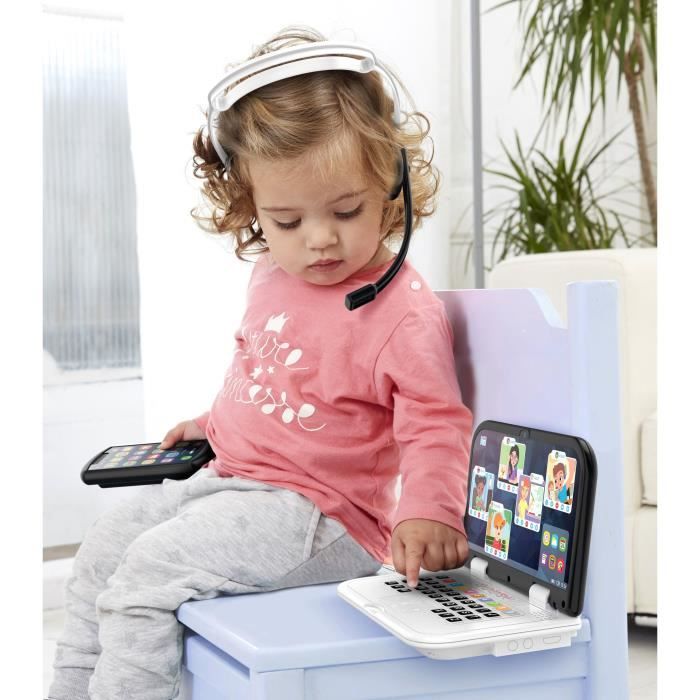 Telework Kit - KD - My First Telework Kit - Realistic light effects and sounds from 18 months