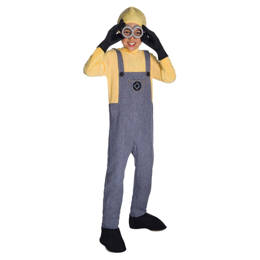 Despicable Me 3 Dave Deluxe Costume Child Small