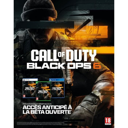 Call of Duty Black Ops 6 - PS4 game