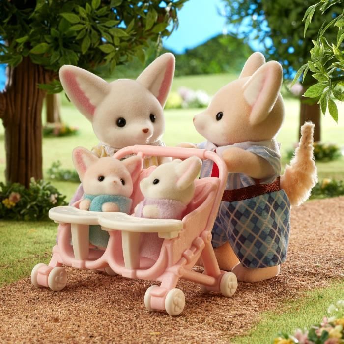 The Fennec family - Sylvanian Families