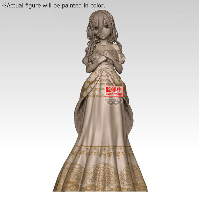 The Quintessential Quintuplets Miku Nakano figure 23cm