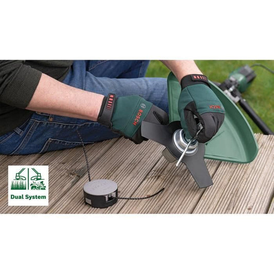 BOSCH 1000W brushcutter-AFS 23-37 (delivered with 3 wires 37 cm, 1 brush cutter and 1 strap))