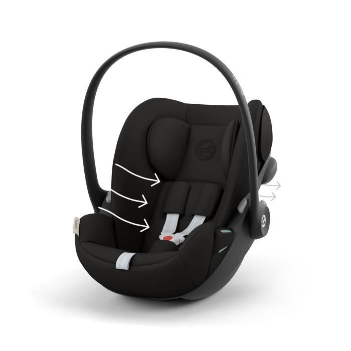 Cloud G i-Size baby car seat - Magic Black - CYBEX