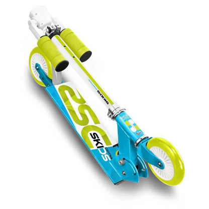 Skids Control Foldable Scooter - Blue
