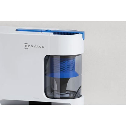 ECOVACS DEEBOT N20 COMBO - Robot Vacuum Cleaner + Broom with Station - Double automatic emptying - Power 10 kPa