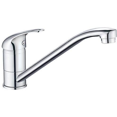 Kitchen sink mixer - Chrome - Flow reduction - Swivel spout - JOCKER - EDOUARD ROUSSEAU