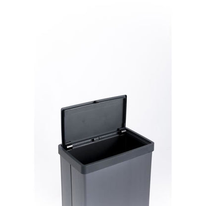 Floor-standing trash can - VERTO - CURVER - Touch opening - 54 L - Pearl blue