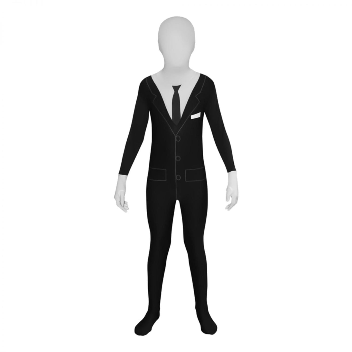 The Slenderman Child Costume Morphsuit | Small