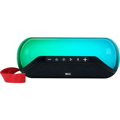 Wireless Luminous Speaker - BIGBEN - Bluetooth 5.3, 50W, TWS, USB, Wireless Microphone Included, Equalizer, USB-C Battery