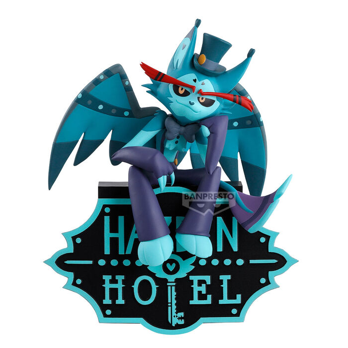 Hazbin Hotel Monitor Husk ver.B figure 15cm
