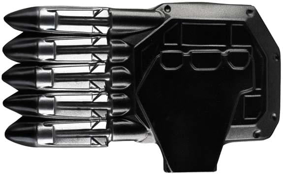 GI Joe Movie Duke Missile Launcher Arms Costume Accessory