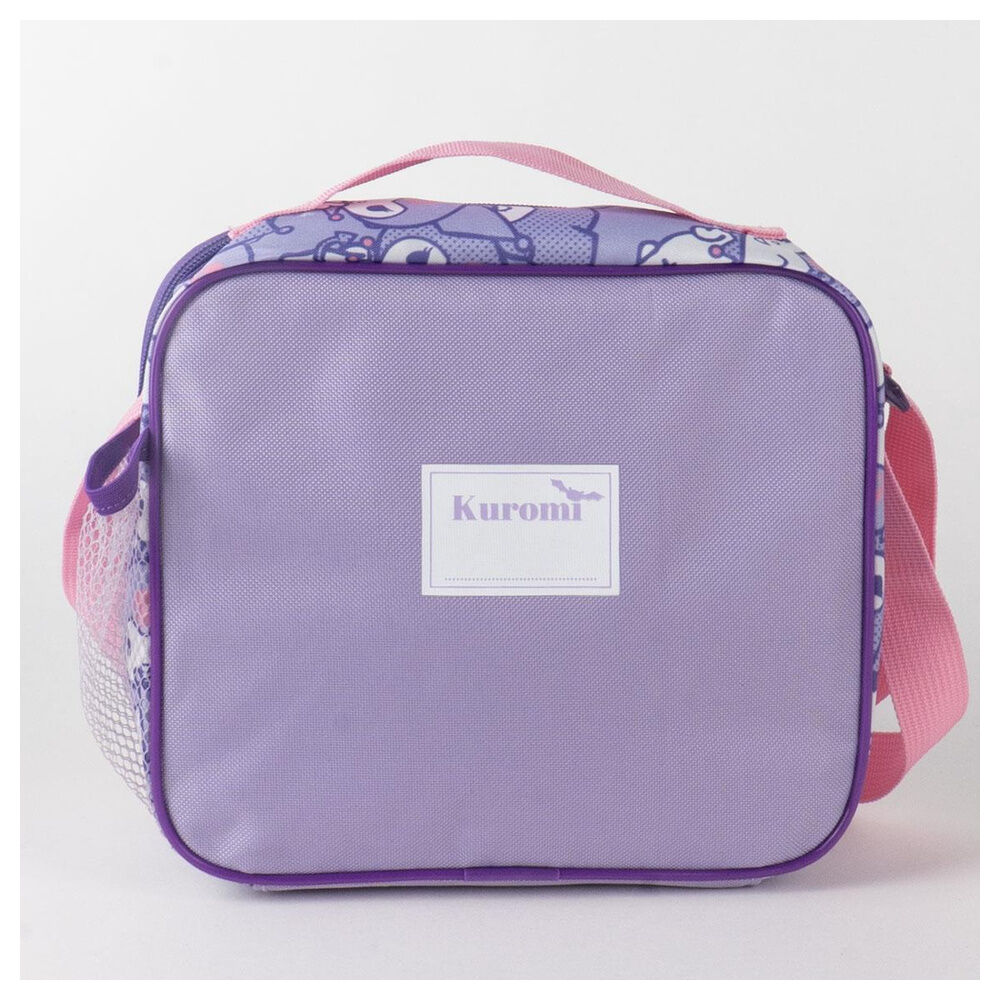 Hello Kitty Kuromi 3D lunch bag