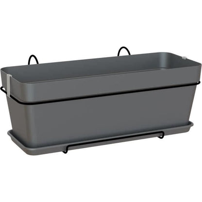Artevasi - Capri Garden Kit 50cm V2 Anthracite 50.2 x 28.5 x H20.7 cm - 1.54l