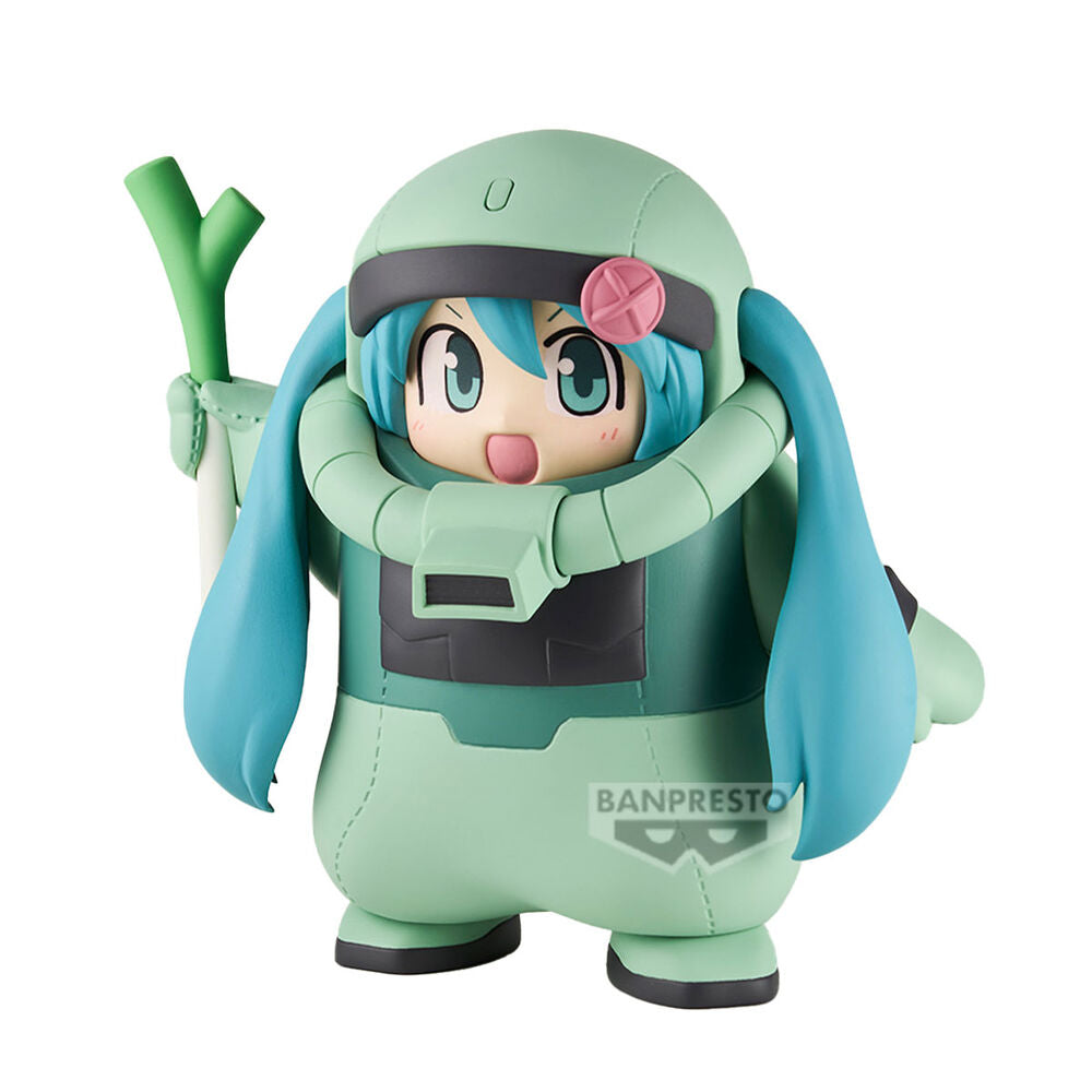 Mobile Suit Gundam Hatsune Miku 45th Anniversary figure 15cm