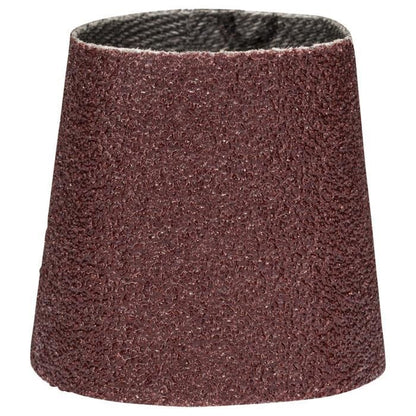 Set of 3 conical bosch abrasives (30mm, grain 80)