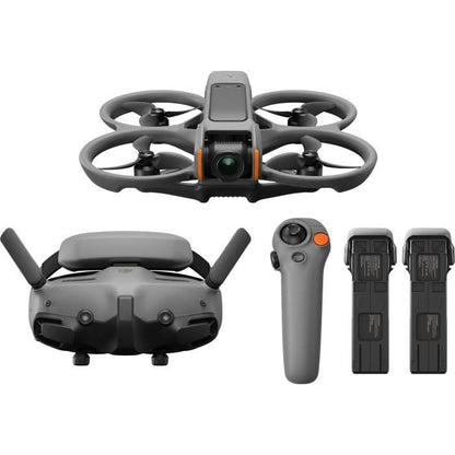 Drone Pack - DJI - Avata 2 + RC Motion 3 Stabilizer + Googles 3 Headset + 3 batteries