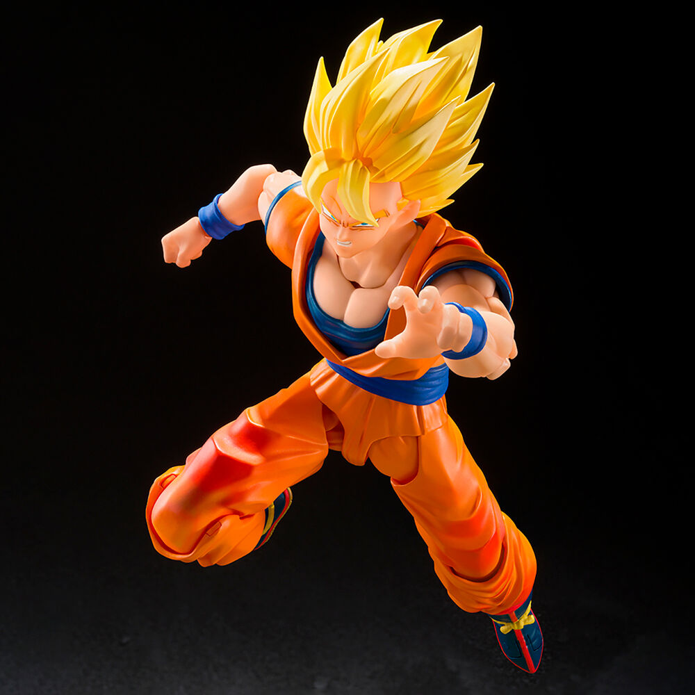 Dragon Ball Z Super Saiyan Son Goku The Games Begin S.H. Figuart figure 14,5cm