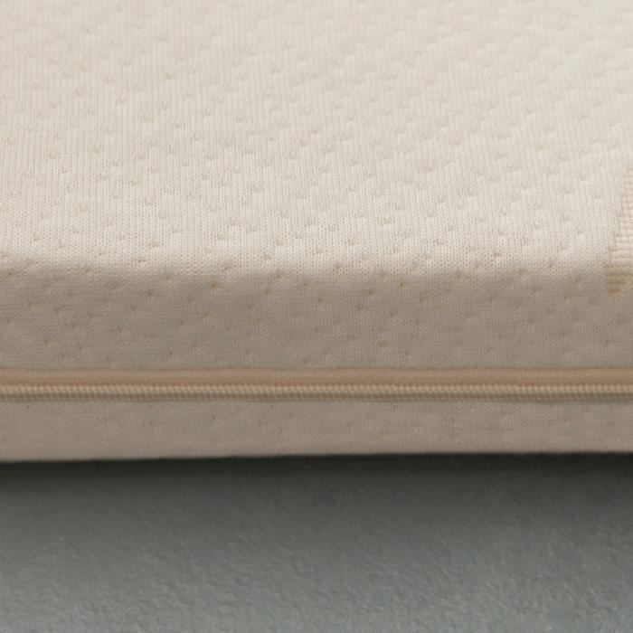 DODO Le Végétal mattress topper - Removable cover - 160x200 cm