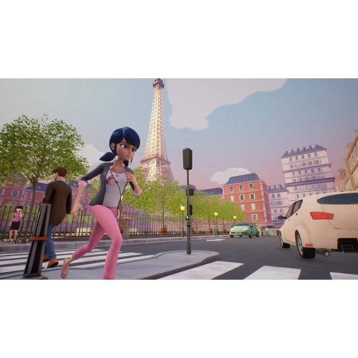 Miraculous Paris Under Siege - Nintendo Switch Game