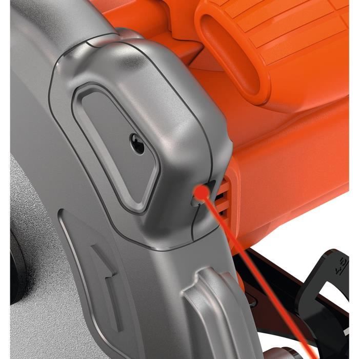 BLACK & DECKER Scie circulaire CS1250L-QS - 1250 W