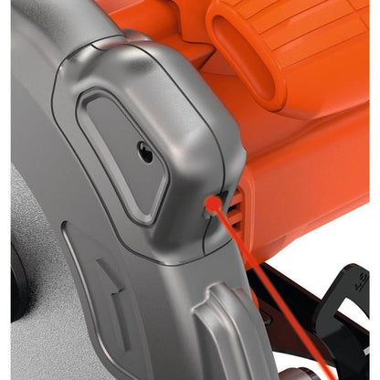 BLACK & DECKER Scie circulaire CS1250L-QS - 1250 W