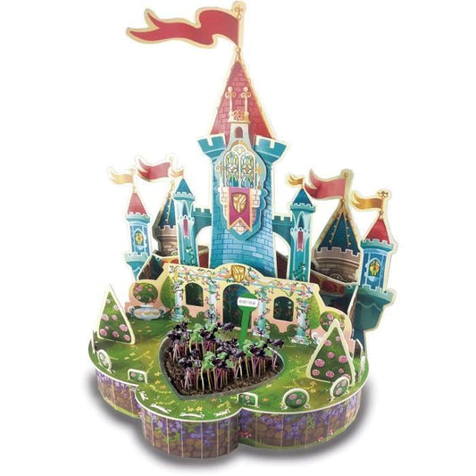 3D Dream Gardens 2in1 - Chateau