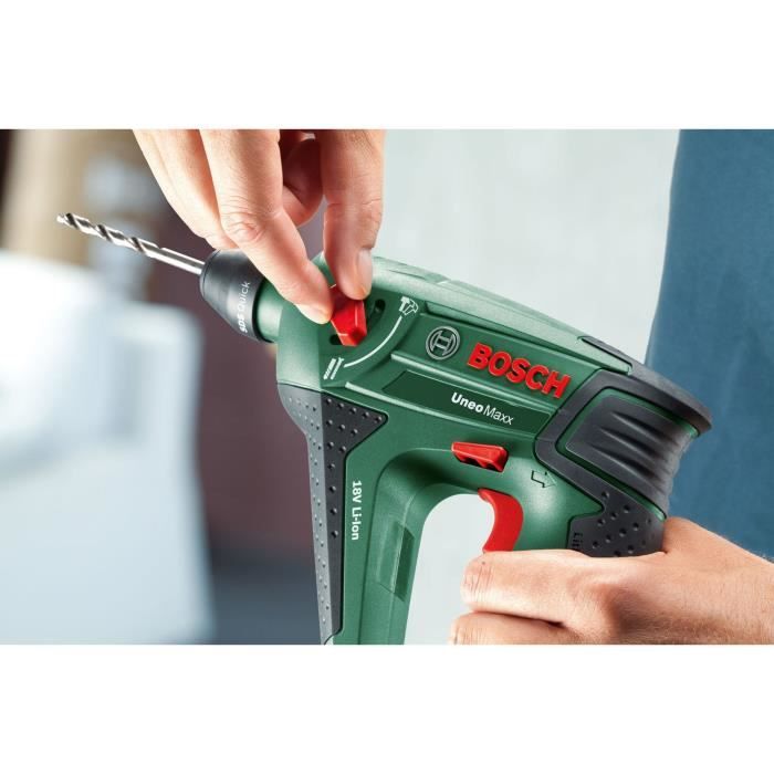 Bosch - UNO MAXX wireless perforator (1 18V / 2.5 AH battery, charger and box)