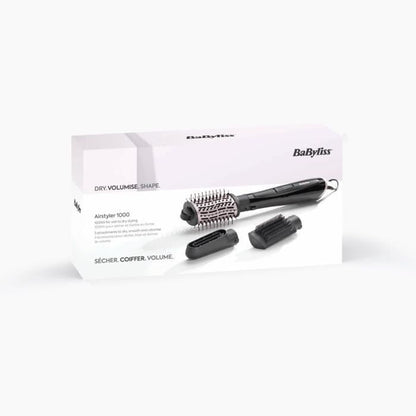 Blow Dryer Brush - BaByliss - AS127SE Perfect Multi-Styles - Ideal for drying, volumizing and smoothing