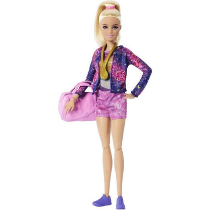 BARBIE GYMNAST BOX - BARBIE - HRG52