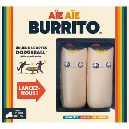 ASMODEE - AIE AIE BURRITO - Age: 7+ - Number of players: 2-6