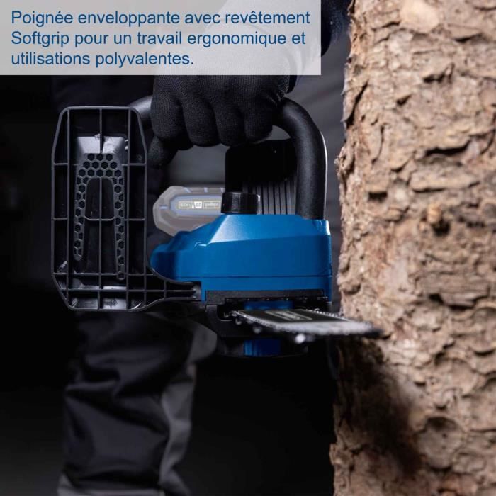 SCHEPPACH C-CS254-X 20V IXES cordless chainsaw Cutting diameter 20 cm - Chain 6 m/s - ProCut 10 - without battery or charger