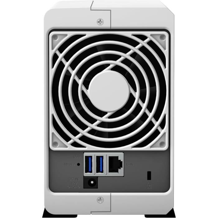 NAS server - SYNOLOGY - DS223J - 2 bays