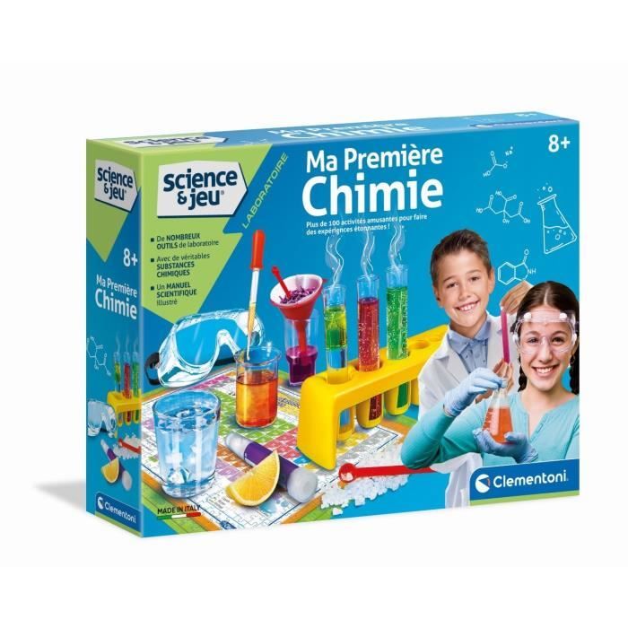 CLEMENTONI Science & Game - My first chemistry - Scientific game