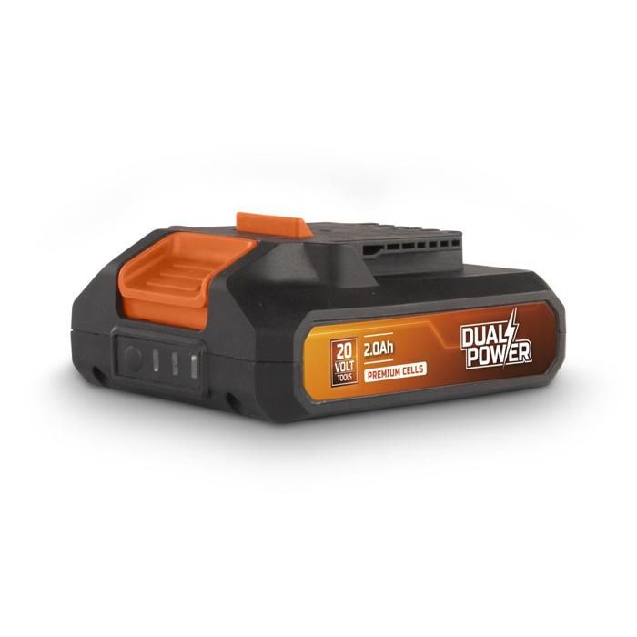 Battery 20V 2AH Dual Power Powdp9021 - For Dual Power 20V tools only