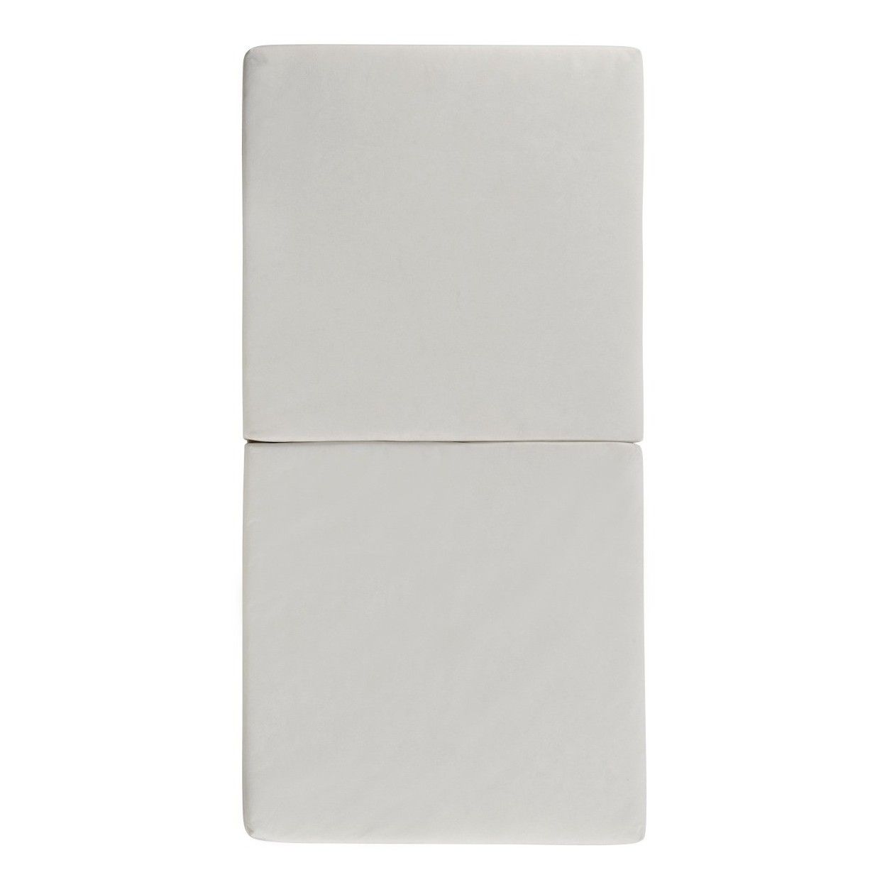 TINEO Folding mattress 2 parts 60x120x4cm