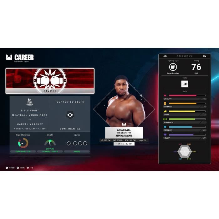 Undisputed - Xbox Series