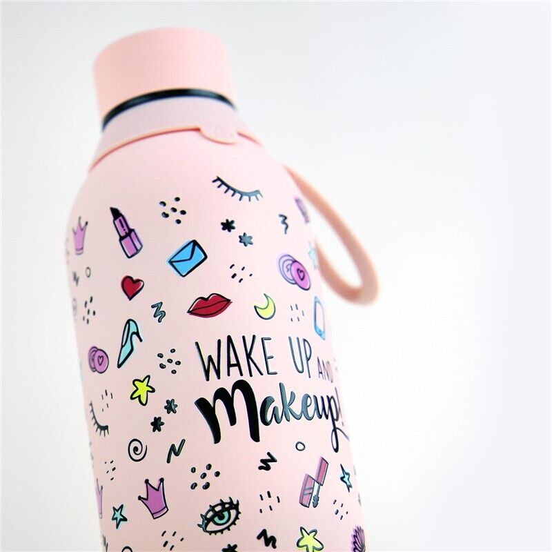 Wake Up and Makeup Thermal bottle 500ml