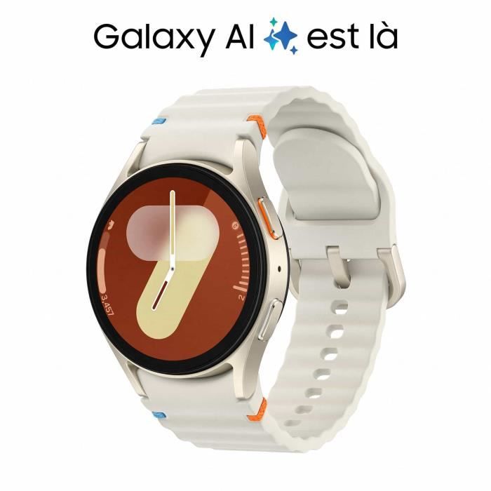 Samsung Watch7 40mm Cream Bluetooth Smartwatch