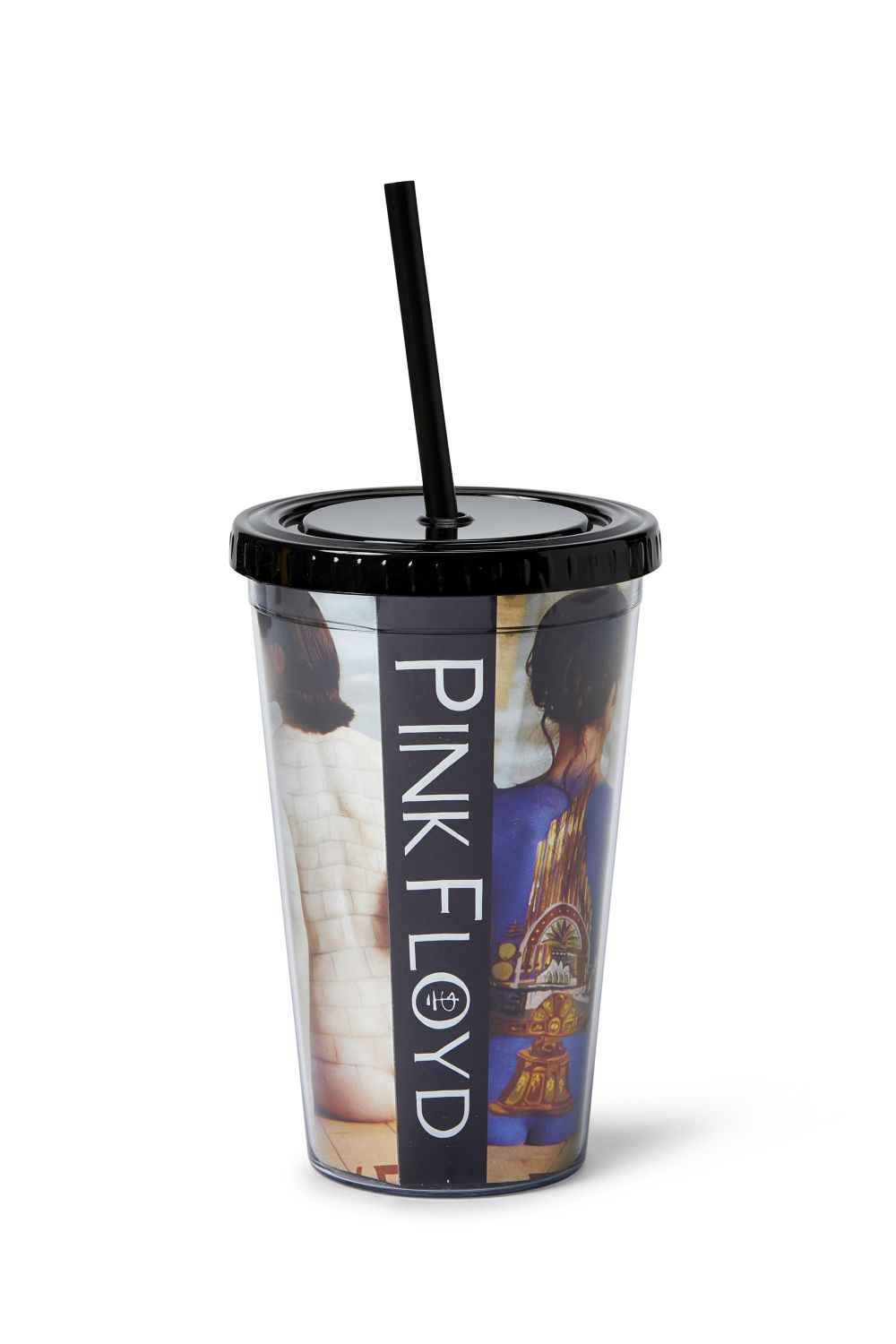 Pink Floyd Back Catalogue Carnival Cup - 16oz BPA-Free Tumbler with Straw & Lid