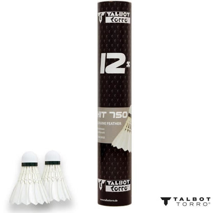 Badminton shuttlecocks - SCHILDKRÖT - Ball HIT 750 TRAINING Speed 77